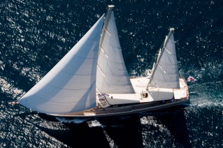 Sailing Yacht DAIMA - At Sail 2